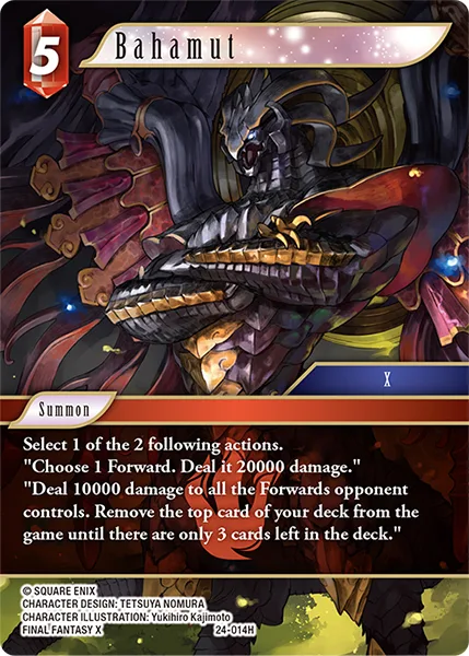 Bahamut (24-014)