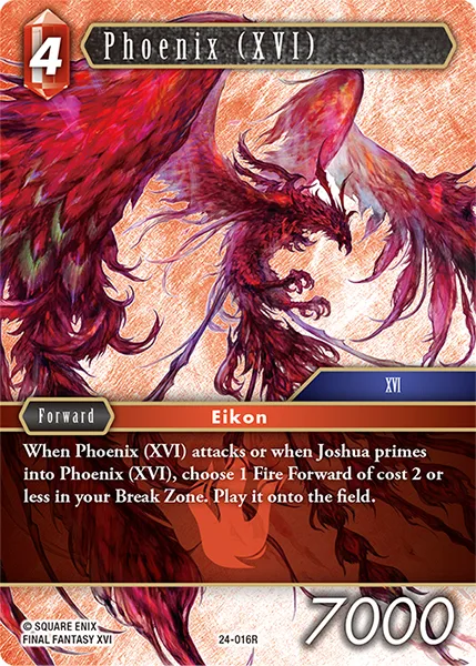 Phoenix (XVI) (24-016)