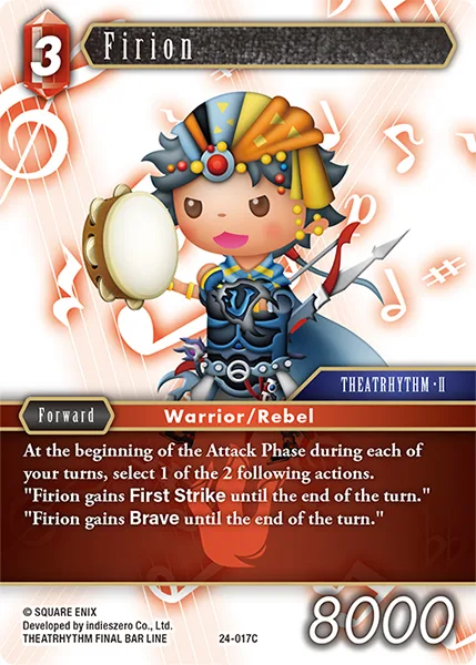 Firion (24-017)