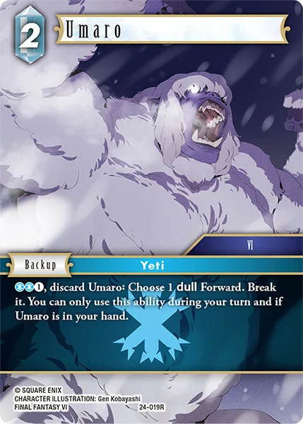 Umaro (24-019)