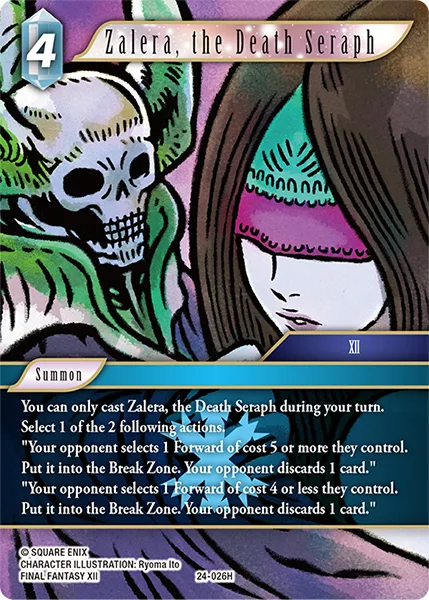 Zalera, the Death Seraph (24-026)