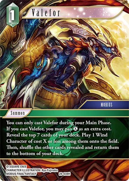 Valefor (24-038)