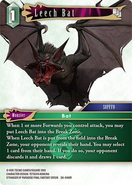 Leech Bat (24-046)
