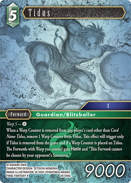 Tidus (24-048)