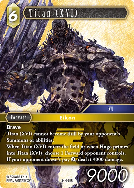 Titan (XVI) (24-058)