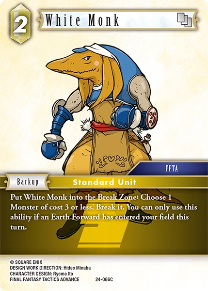 White Monk (24-066)