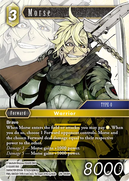 Morse (24-068)
