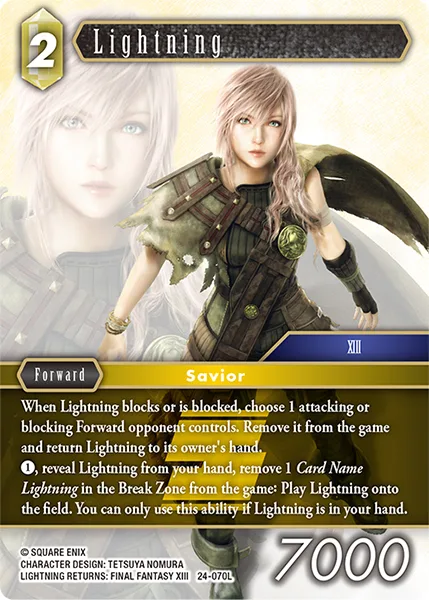 Lightning (24-070)