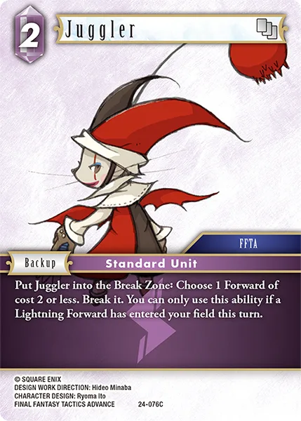 Juggler (24-076)