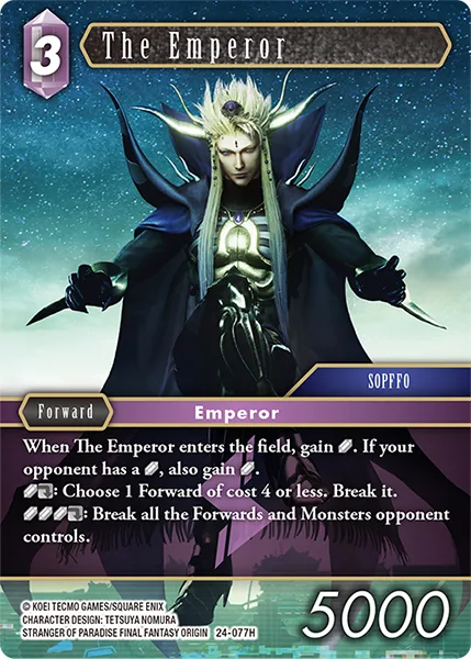 The Emperor (24-077)