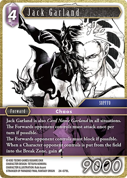 Jack Garland (24-079)