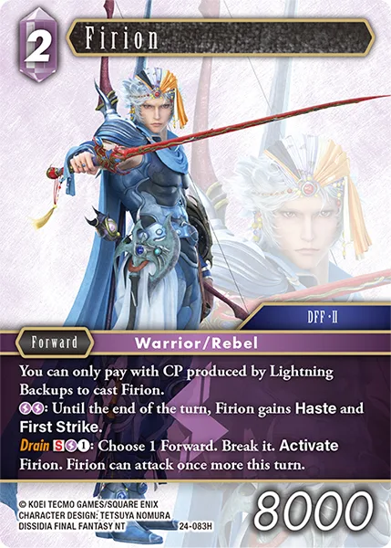 Firion (24-083)