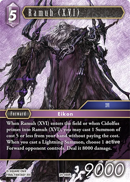 Ramuh (XVI) (24-088)