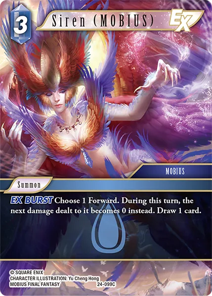 Siren (MOBIUS) (24-099)