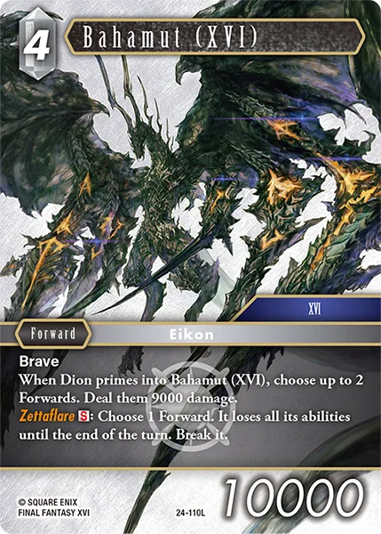 Bahamut (XVI) (24-110)