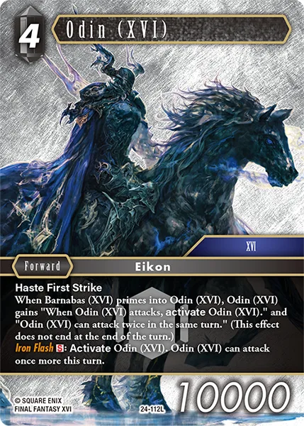 Odin (XVI) (24-112)