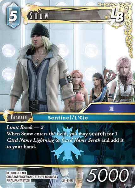 Snow (24-116)