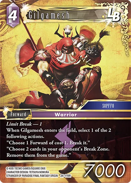 Gilgamesh (24-119)