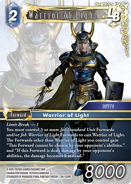 Warrior of Light (24-120)