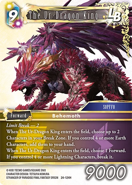 The Ur-Dragon King (24-124)
