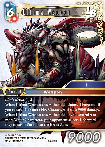 Ultima Weapon (24-126)