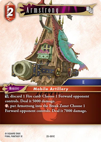 Armstrong (25-001)