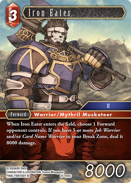 Iron Eater (25-002)