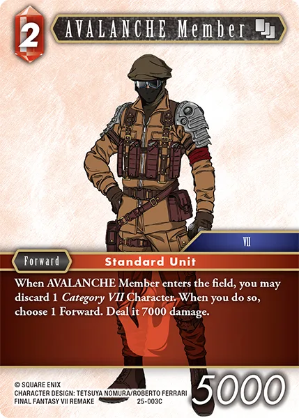 AVALANCHE Member (25-003)