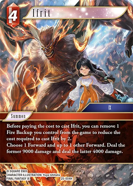 Ifrit (25-004)