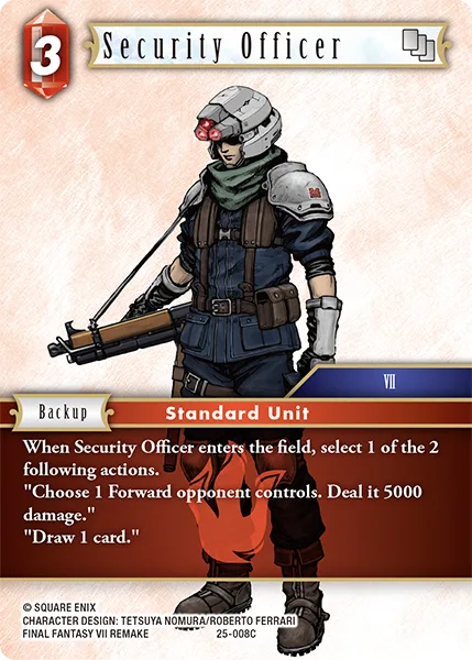 Security Officer (25-008)