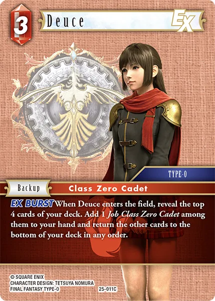 Deuce (25-011)