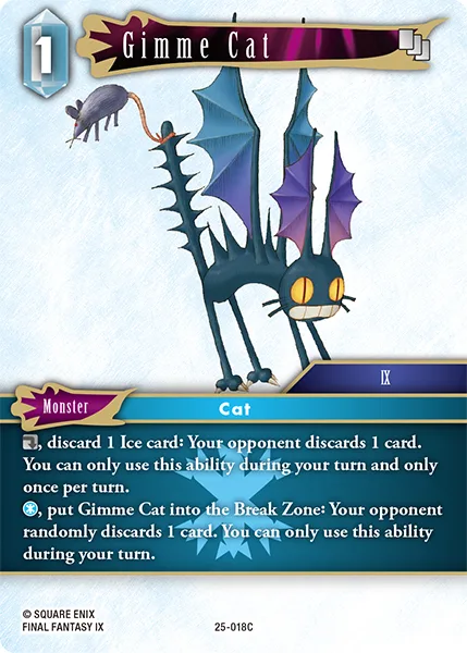 Gimme Cat (25-018)