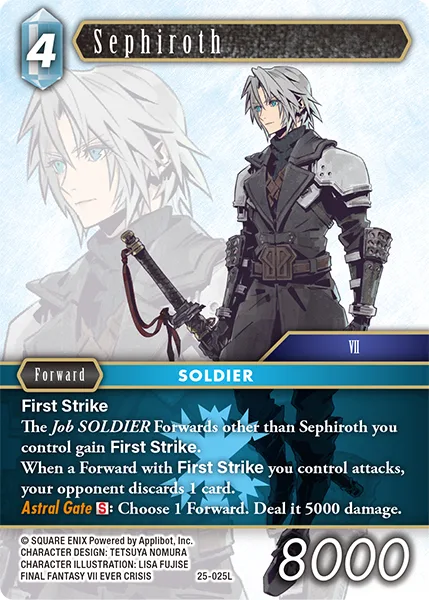 Sephiroth (25-025)