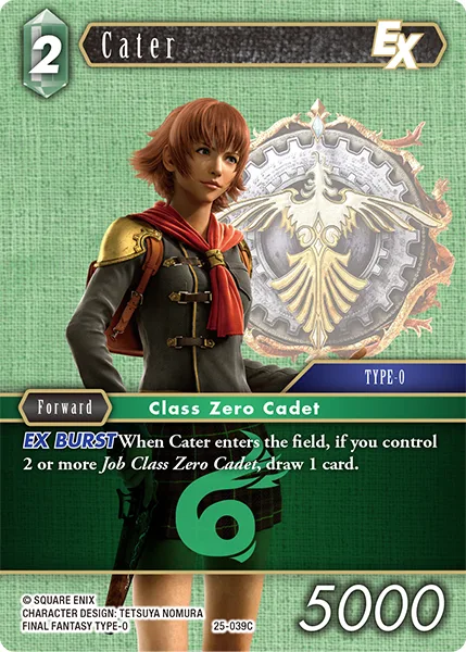 Cater (25-039)