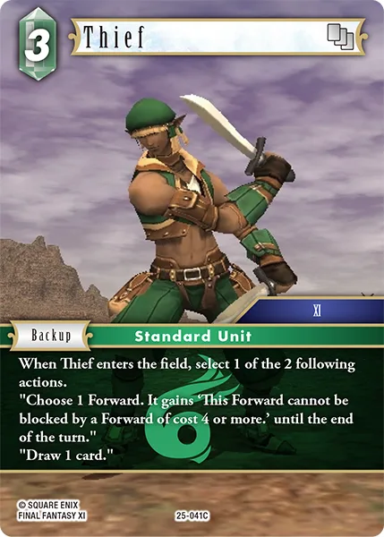 Thief (25-041)