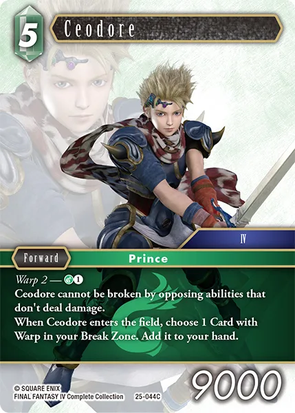 Ceodore (25-044)