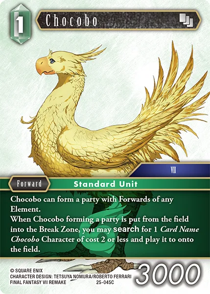 Chocobo (25-045)