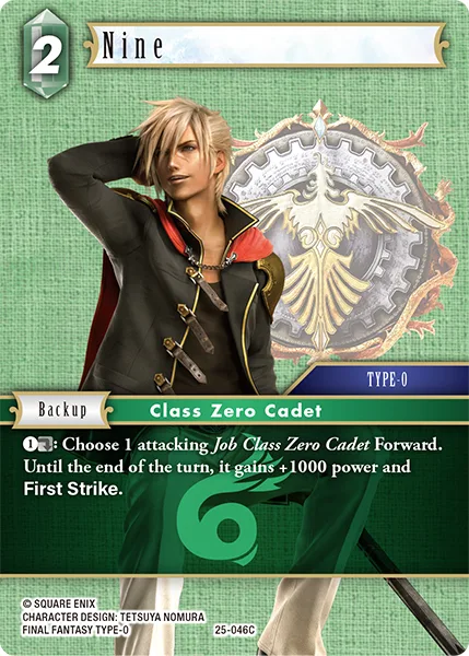 Nine (25-046)