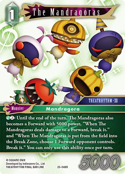 The Mandragoras (25-048)
