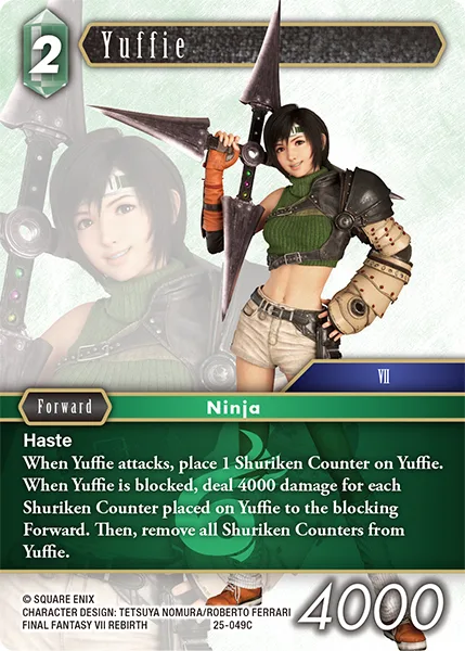 Yuffie (25-049)