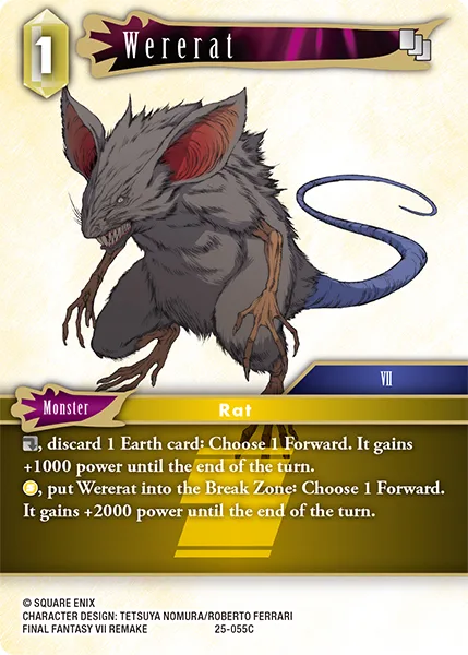 Wererat (25-055)