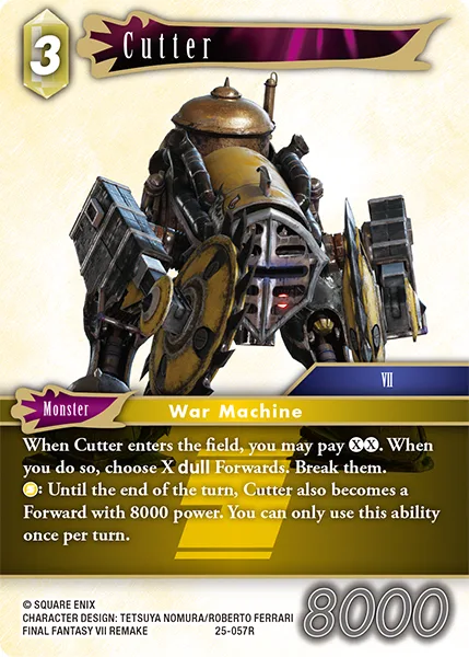 Cutter (25-057)
