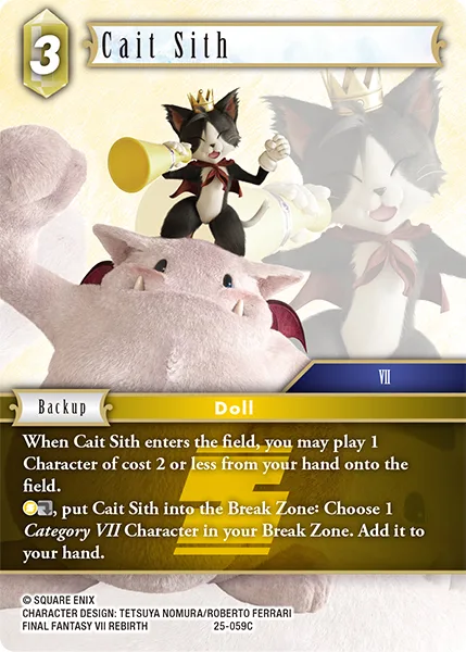 Cait Sith (25-059)
