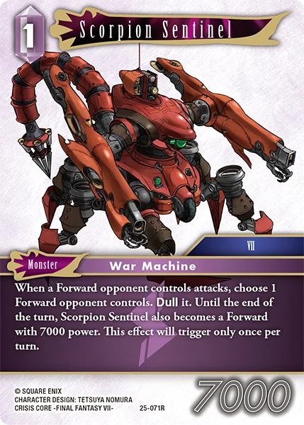 Scorpion Sentinel (25-071)