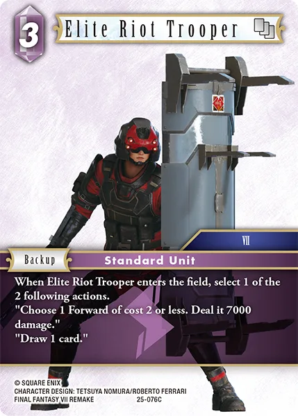 Elite Riot Trooper (25-076)