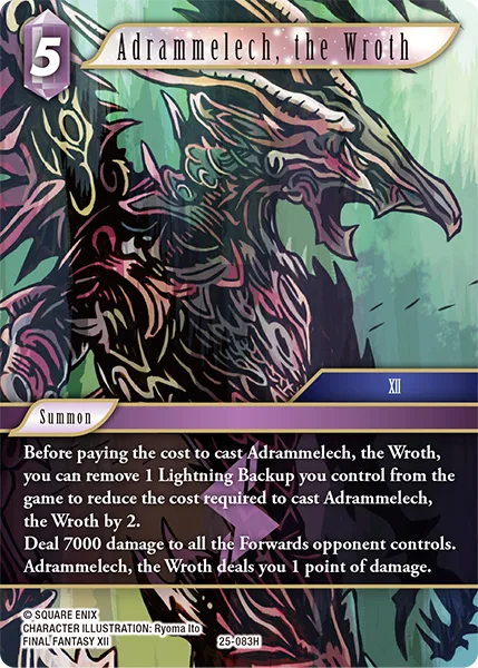 Adrammelech, the Wroth (25-083)