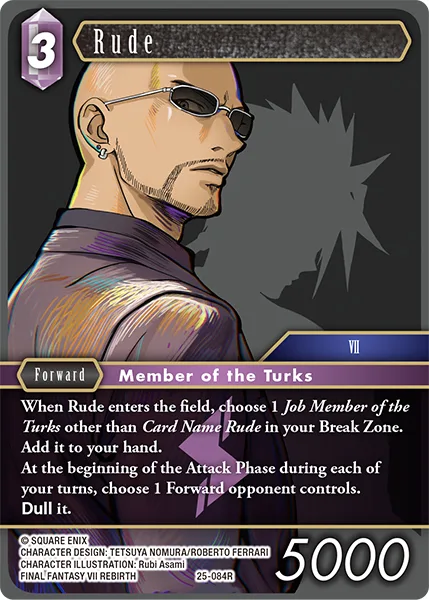 Rude (25-084)