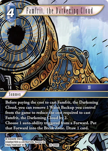 Famfrit, the Darkening Cloud (25-088)