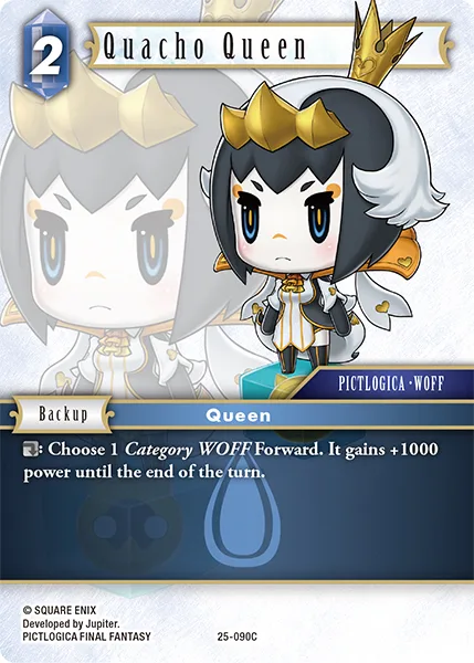 Quacho Queen (25-090)