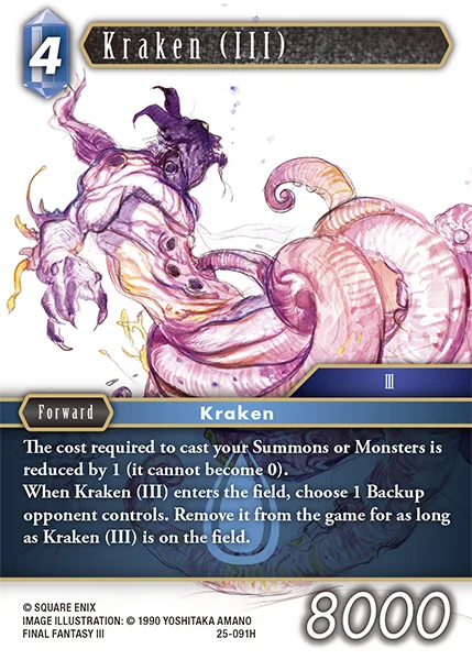 Kraken (III) (25-091)